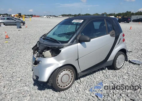 2009 Smart Fortwo Pure z USA, uszkodzony, nr VIN WMEEJ31X79K314179